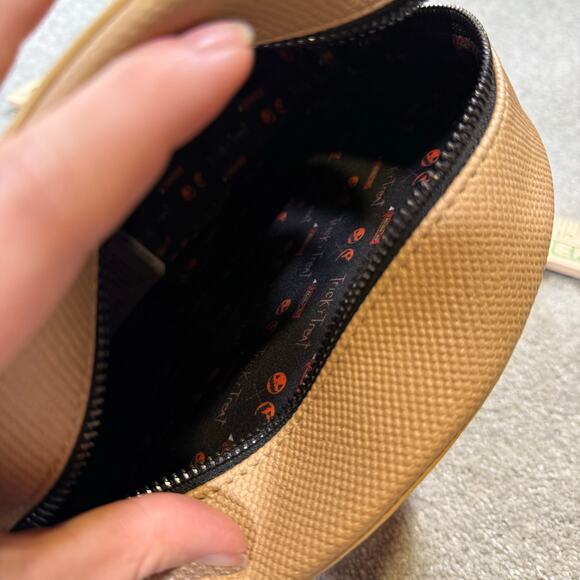 Loungefly NWT Trick or Treat Sam Lollipop Crossbody Bag Pumpkin Halloween Orange - Picture 8 of 16